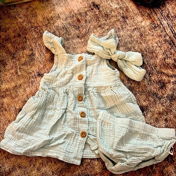 Rabbit Bear Other - Rabbit Bear Gauze Set 6-9 Months